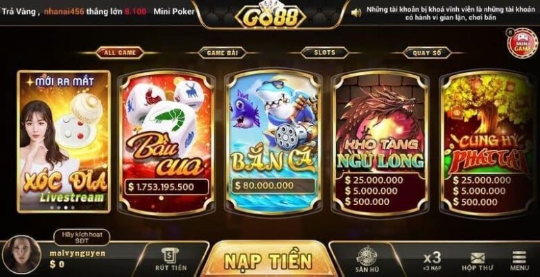 3 app ban ca doi thuong